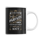 Mug Août Femme Parfaite - Planetee