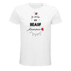 T-shirt Homme Beauf d'amour - Planetee