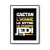 Affiche Gaetan L'homme le mythe Le dernier - Planetee