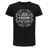 T-shirt Homme Naissance Légende 2010 - Planetee