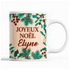 Tasse Noël Elyne Beige - Planetee