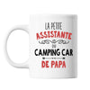 Mug La Petite Assistante du Camping Car de Papa - Planetee