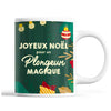 Tasse Noël Plongeur homme Vert - Planetee