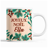 Tasse Noël Ella Beige - Planetee