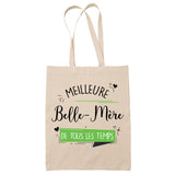 Tote Bag Meilleure Belle-Mère de tous les temps - Planetee