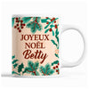 Tasse Noël Betty Beige - Planetee