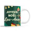 Tasse Noël Lou-Ann Vert - Planetee