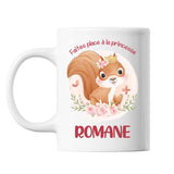 Mug Romane Princesse Écureuil - Planetee