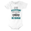 Body bébé Le Petit Assistant de la Console de Maman - Planetee