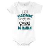 Body bébé Le Petit Assistant de la Console de Maman - Planetee