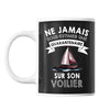 Mug femme voilier quarantenaire - Planetee