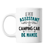 Mug Le Petit Assistant du Camping Car de Mamie - Planetee