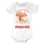 Body bébé Bérangère Princesse Écureuil - Planetee