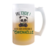 Chope de bière gwenaëlle Pas Touche Panda - Planetee