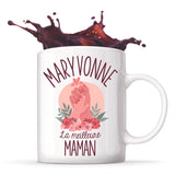 Mug Maryvonne La Meilleure Maman - Planetee