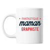 Mug Maman Graphiste - Planetee