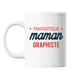 Mug Maman Graphiste - Planetee