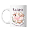 Mug Océane Amour et Biberon de Lait Vache - Planetee