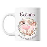 Mug Océane Amour et Biberon de Lait Vache - Planetee