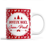 Tasse Noël Jean-Paul Rouge - Planetee