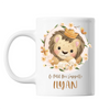 Mug Ilyan bébé Lion Roi - Planetee