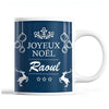 Tasse Noël Raoul Bleu - Planetee