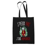 Tote Bag J'peux pas j'suis Humoriste référence Joker | Tasse Pop Culture - Planetee