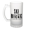 Chope de bière Ski et bière - Planetee