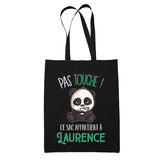 Sac Tote Bag Laurence Pas Touche Panda - Planetee