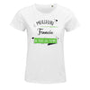 T-shirt Femme Meilleure Fiancée de tous les temps - Planetee