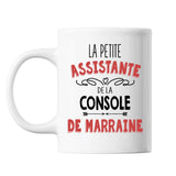 Mug La Petite Assistante de la Console de Marraine - Planetee