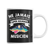 Mug Maman musicien Mère Musicienne - Planetee