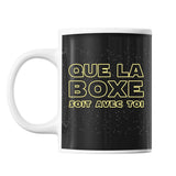Mug Boxe soit avec toi - Planetee