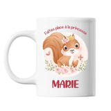 Mug Marie Princesse Écureuil - Planetee