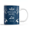 Tasse Noël Léo Bleu - Planetee