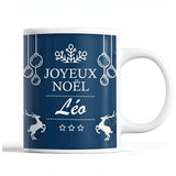 Tasse Noël Léo Bleu - Planetee