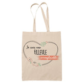 Tote Bag Filleule Irremplaçable - Planetee