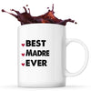 Mug Best Madre Ever - Planetee