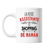 Mug La Petite Assistante de Shopping de Maman - Planetee