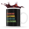 Mug Francine la Déesse la Légende Vintage - Planetee