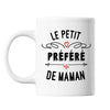 Mug Le petit préféré de Maman - Planetee