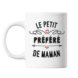 Mug Le petit préféré de Maman - Planetee