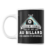 Mug Billard Légende - Planetee