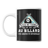 Mug Billard Légende - Planetee