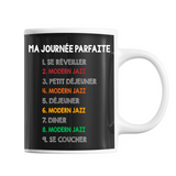 Mug noir Modern Jaz Journée Parfaite - Planetee
