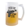 Chope de bière Tir j'peux pas - Planetee