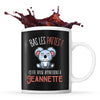 Mug Jeannette Bas les pattes Koala | Mug Prénom pour femme | Collection Animaux grognon mais mignon - Planetee