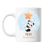 Mug Noa bébé Panda Roi des Câlins - Planetee