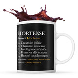 Mug Hortense Définition Perfection - Planetee