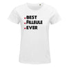 T-shirt femme Best Filleule Ever - Planetee